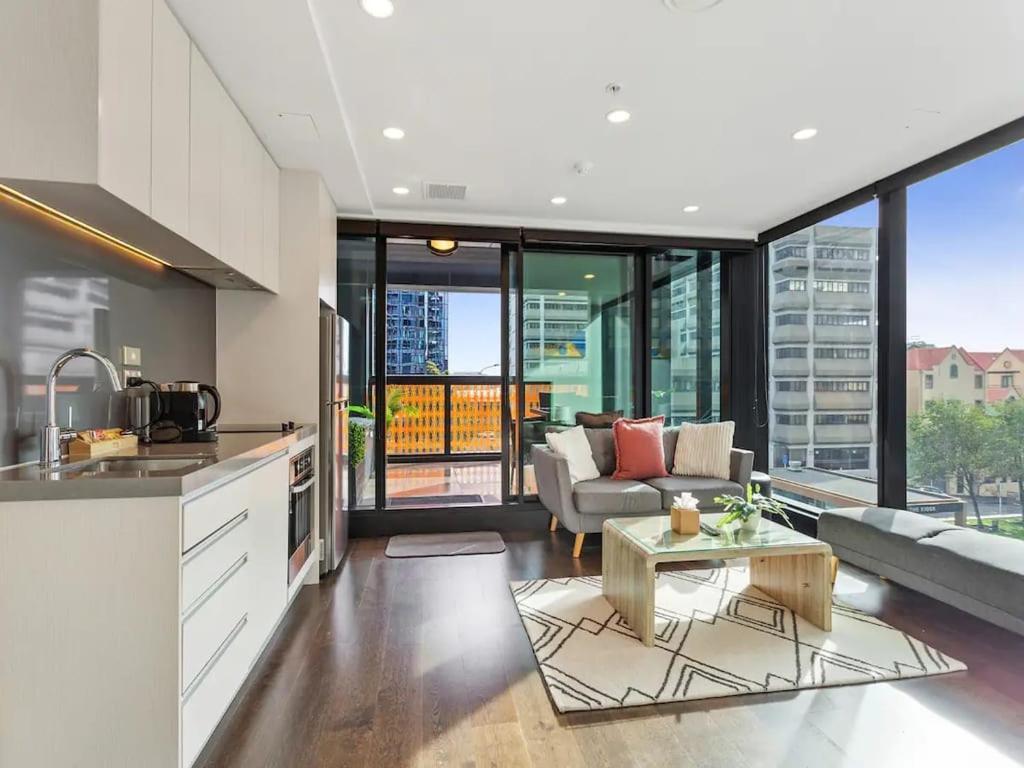 Two Bedroom Apartment - Large Balcony Central Auckland Kültér fotó