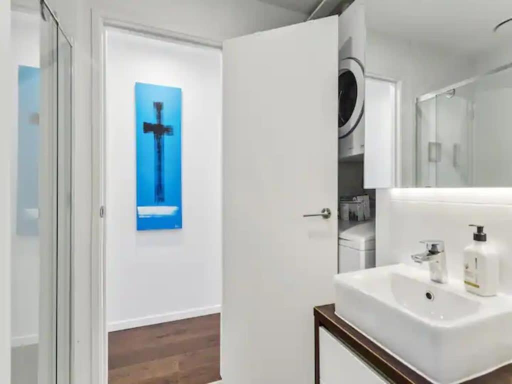 Two Bedroom Apartment - Large Balcony Central Auckland Kültér fotó