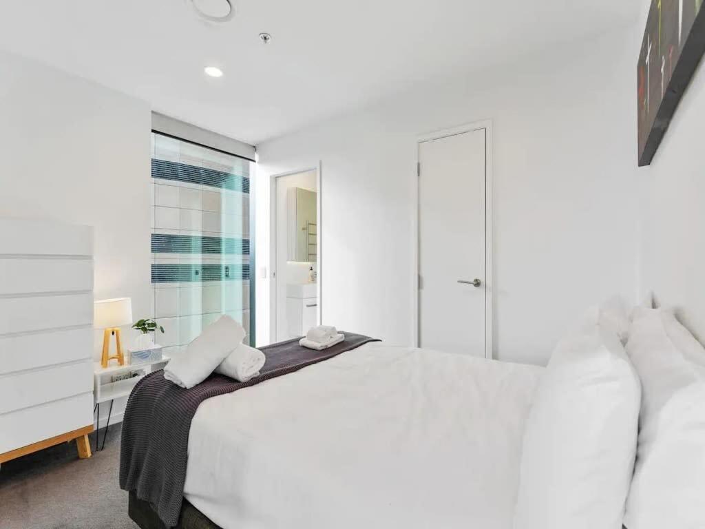 Two Bedroom Apartment - Large Balcony Central Auckland Kültér fotó