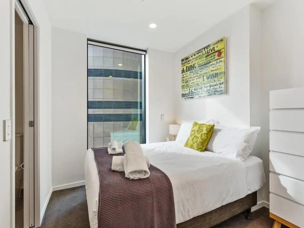 Two Bedroom Apartment - Large Balcony Central Auckland Kültér fotó
