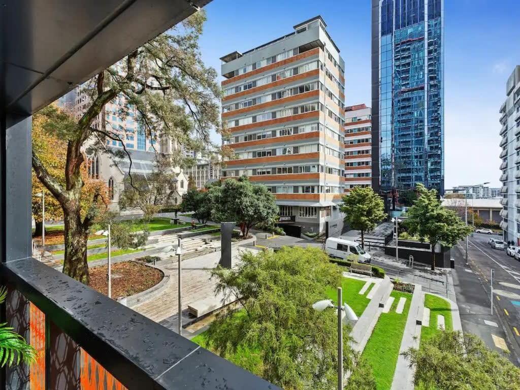 Two Bedroom Apartment - Large Balcony Central Auckland Kültér fotó