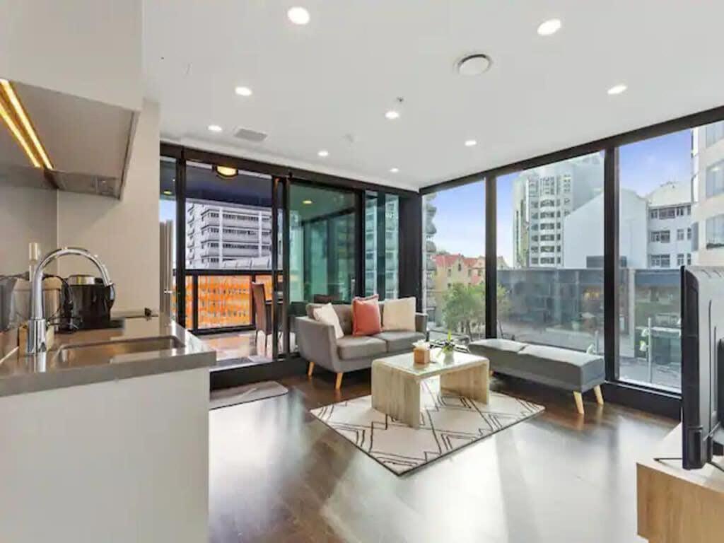 Two Bedroom Apartment - Large Balcony Central Auckland Kültér fotó