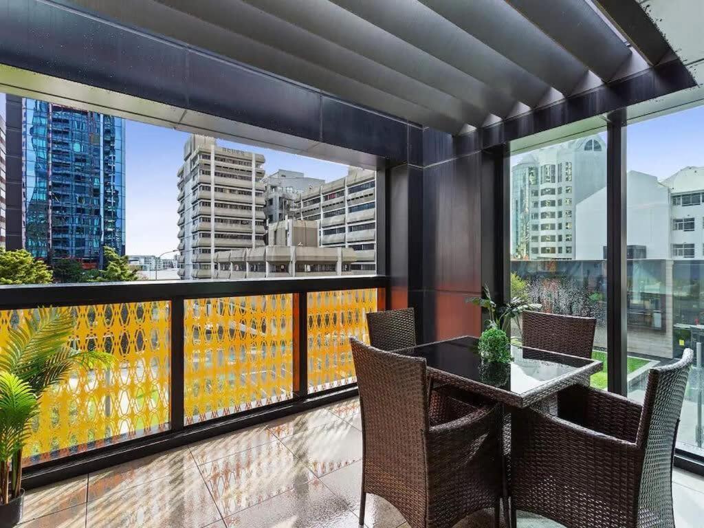 Two Bedroom Apartment - Large Balcony Central Auckland Kültér fotó